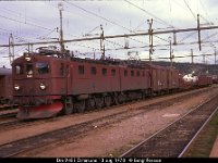 03656  Dm 948 i Östersund 13 aug 1978 : Bildbeställning, Platser, SJ ellok, Sv lok, Svenska tåg, Sverige, Webbalbum, Östersund